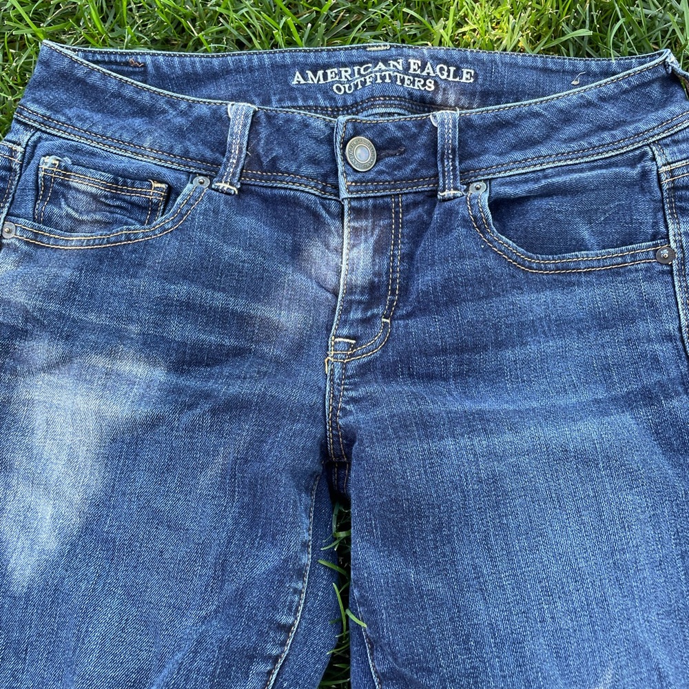 American Eagle Jeans, Women’s Size 10, Boot Cut Stretch, excellent condition